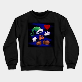 the invisible boy Crewneck Sweatshirt